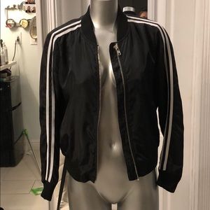 Adidas styles bomber jacket